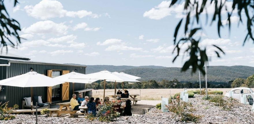 MACEDON RANGES GIN DISTILLERY TEEPEE TOURS