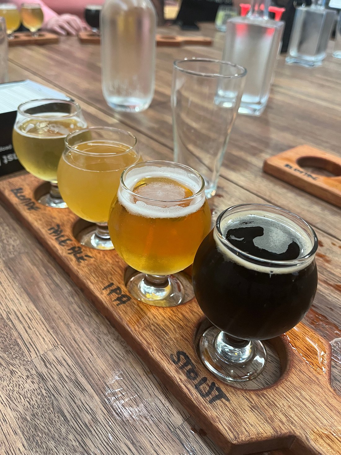 BEER PADDLES