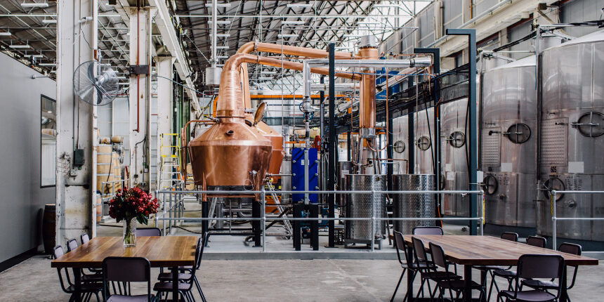 starward distillery teepee tours
