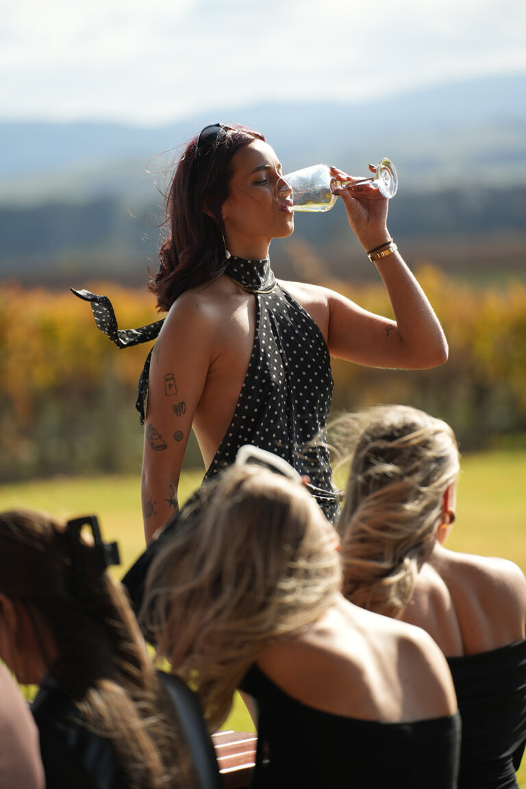 Annika: TeePee Tours (Yarra Valley)