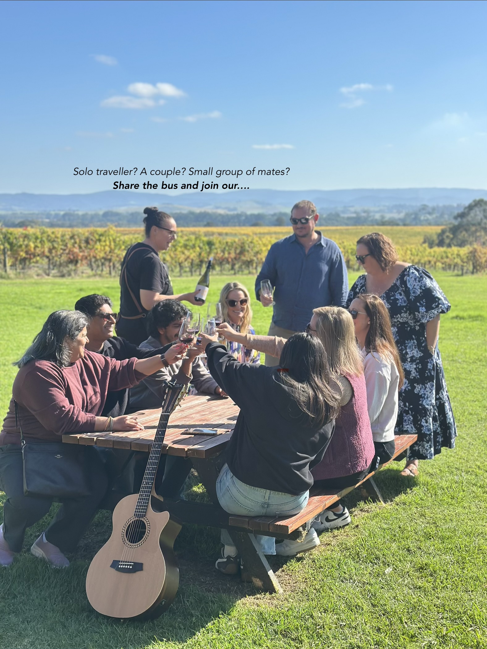 Yarra Valley Daily Tour